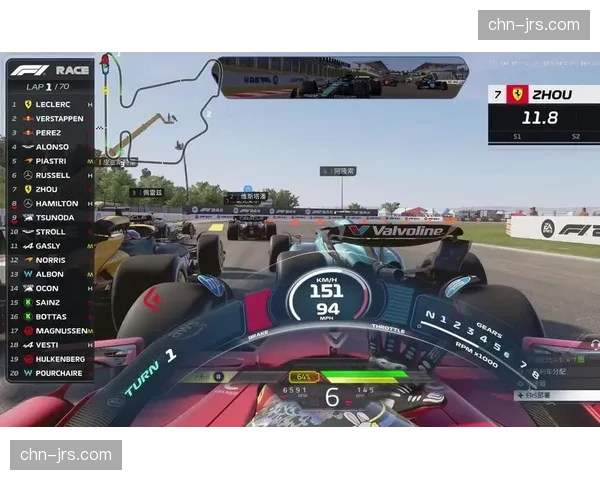 F1官方游戏《F1 26》公布全新“生涯模式”细节